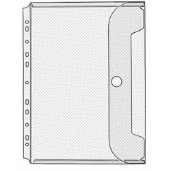 Dokumentenhülle A4 mit Klettverschluss