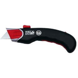 Cutter Safety Premium schwarz/rot