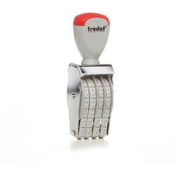 Nummernstempel 9x24mm 4-stellig