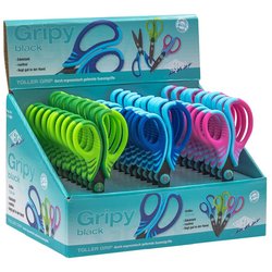 Universal Kinderschere Gripy 13 cm rund