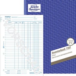Inventurbuch ZWF 1101 A4 50Bl