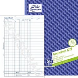 Kassenbuch f. EDV Recycling  A4 100 Blatt