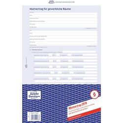 Mietvertrag A4 6-seitig SD